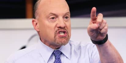 Jim Cramer's week ahead: Earnings from Goldman Sachs, Johnson & Johnson and Netflix