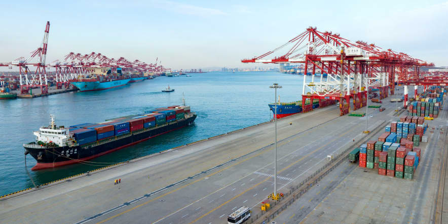 China exports skyrocket over 12% in March as trade war drives businesses to frontload shipments