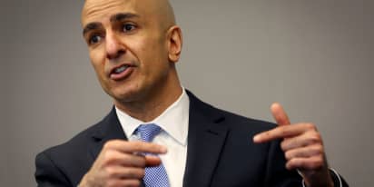  Kashkari says rising yields, falling dollar show investors moving on from the U.S.