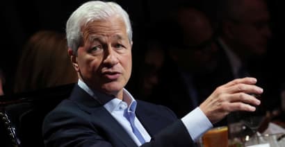 Jamie Dimon says a recession is 'likely outcome' from Trump's tariff turmoil