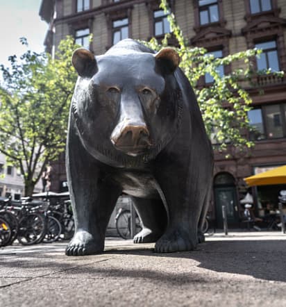 Here's why traders figure that  a 20% drop in stocks makes a 'bear market'