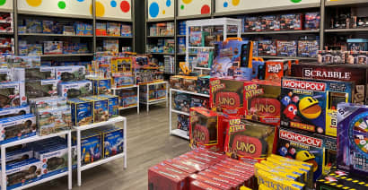 Mattel and Hasbro stocks notch new lows after Trump's China tariff escalation