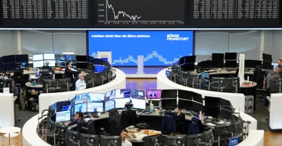 European markets close lower as traders brace for Trump's tariff plans