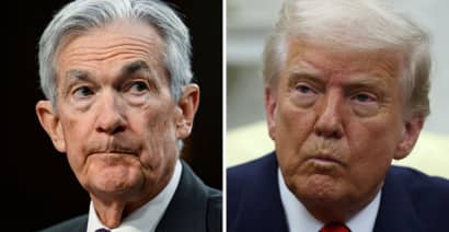 President Donald Trump says Fed Chair Powell should cut interest rates and 'stop playing politics'