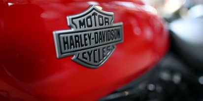 Stocks making the biggest moves midday: Capri, Janover, Harley-Davidson and more