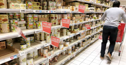 Euro zone inflation dips to 2.2% in March as U.S. tariffs loom
