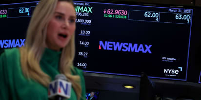 What's behind the enormous pop in shares of media meme stock Newsmax