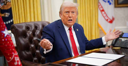 Trump's tariff gambit will raise the stakes for an economy already looking fragile