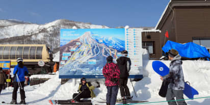 International visitors pour into Japan to the delight and dismay of its ski towns