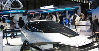 China may see 'flying taxis' as soon as three years, early player Ehang predicts
