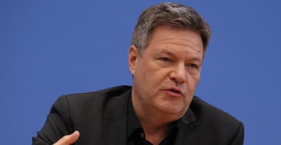 Trump will 'buckle under pressure' if Europe bands on tariffs: Germany's Habeck