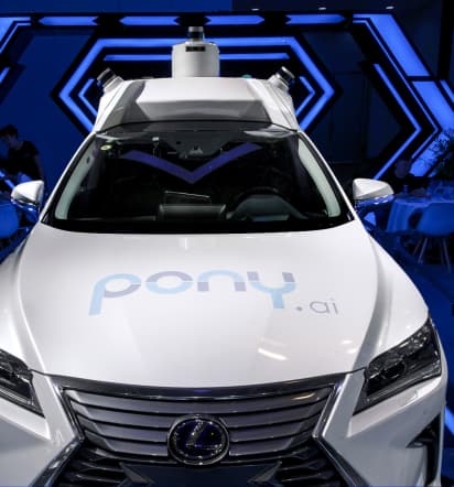 Pony.ai CEO James Peng on rapidly developing autonomous driving space