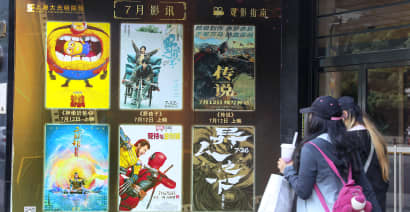 Hollywood Chinese box office was in decline even before Trump tariffs