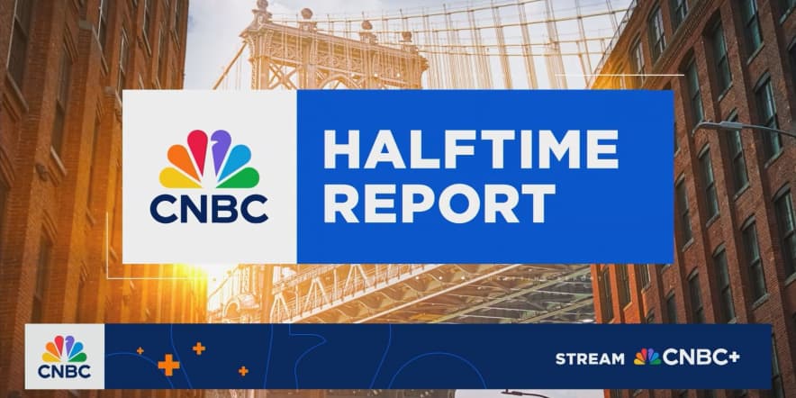 Watch Monday's full episode of the Halftime Report — April 14, 2025