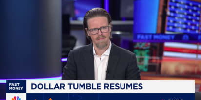 Avoid U.S. dollar, 'dramatic' asset allocation shift underway, says currency expert Jens Nordvig