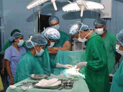 Medical students on placement in Sri Lanka