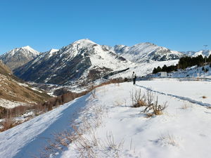 Mountains in Andorra Europe