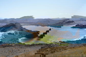 Galapagos View in Ecuador