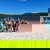 Travellers on beach in Australia