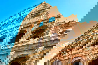 Colosseum in Rome Italy