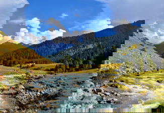 kyrgyzstan Mountains