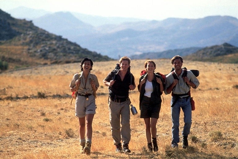 Happy Gappers trek the world in safety