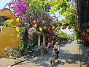 Vietnamese Street in Hoi An