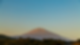 View from Arusha National Park at sunset