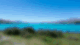 View of Lake Tekapo in New Zealand
