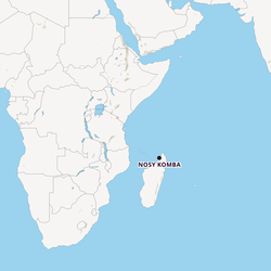 Madagascar Marine Conservation Map