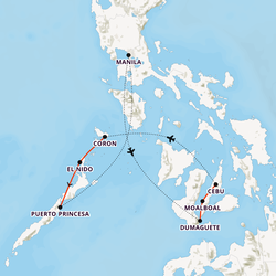 Pure Philippines Map