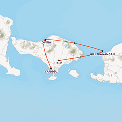 Bali Intro Map