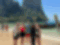 Group travellers on Thailand Group Trip at Railay Beach
