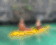 Group travellers in Kayak in the Philippines