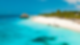 Blue shores of Zanzibar Island